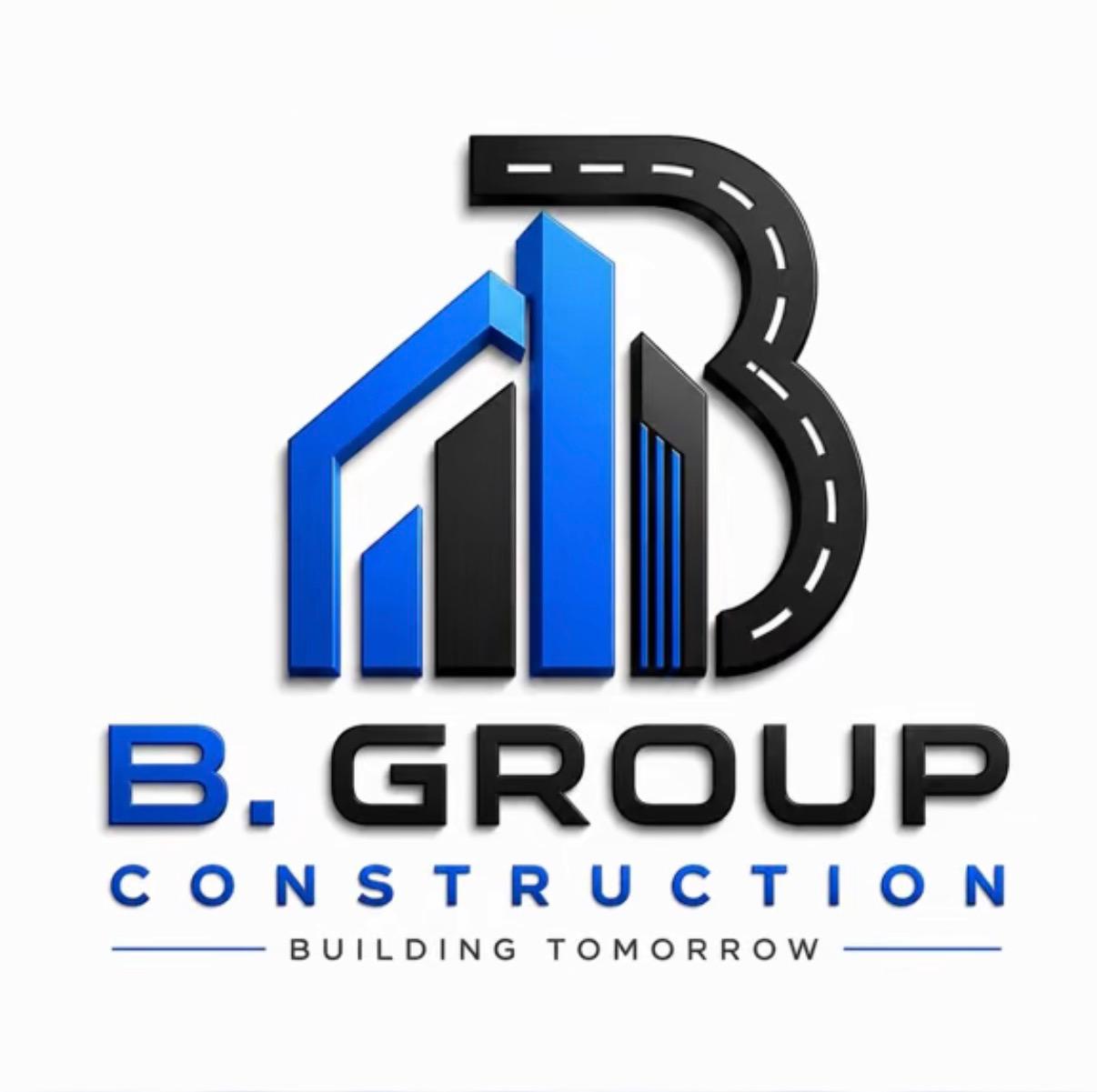 B.Group Construction Pvt. Ltd. logo